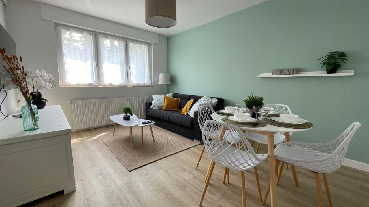 Appartement Complet Tout Confort - 4Pers - Parking Metz Exterior photo