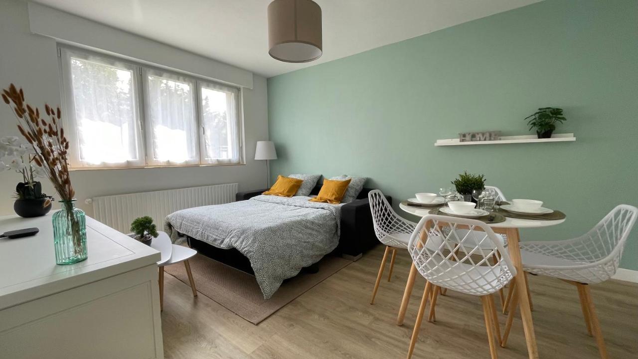 Appartement Complet Tout Confort - 4Pers - Parking Metz Exterior photo
