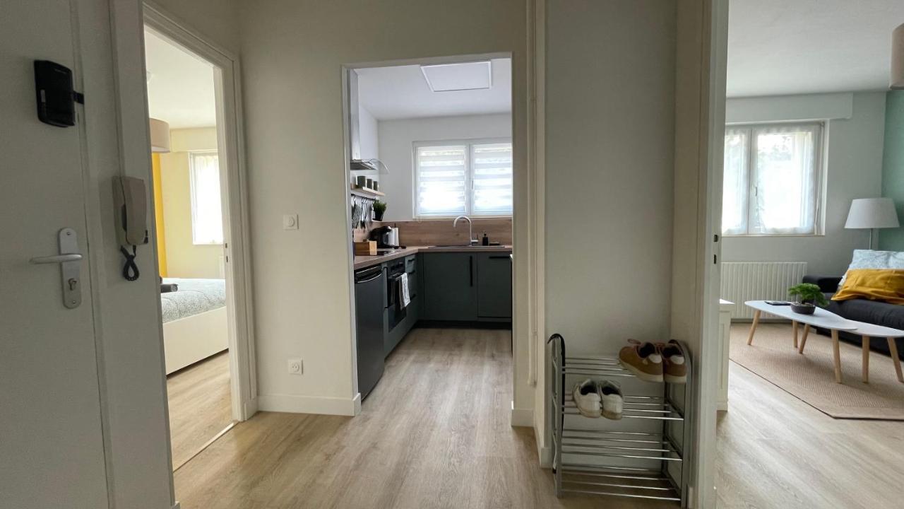 Appartement Complet Tout Confort - 4Pers - Parking Metz Exterior photo