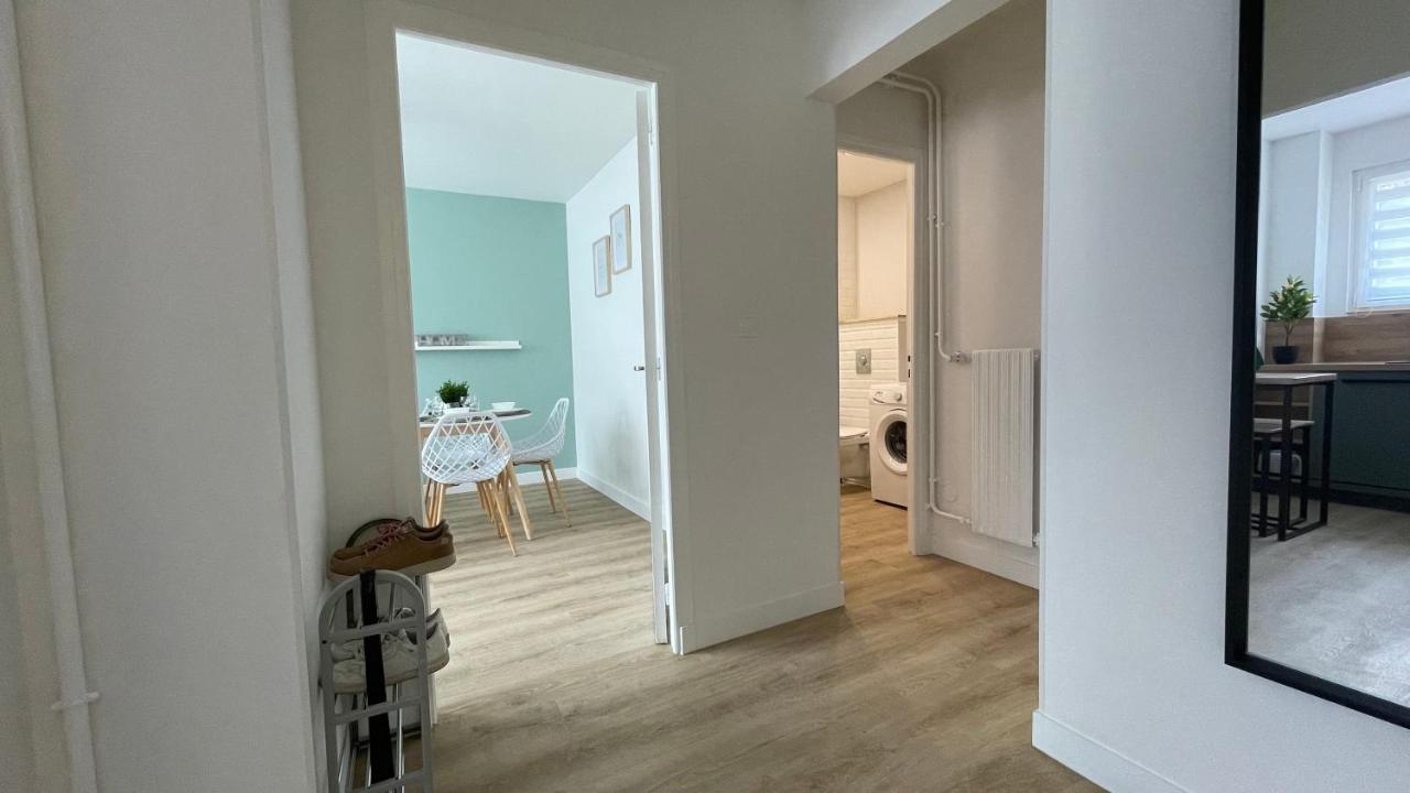 Appartement Complet Tout Confort - 4Pers - Parking Metz Exterior photo